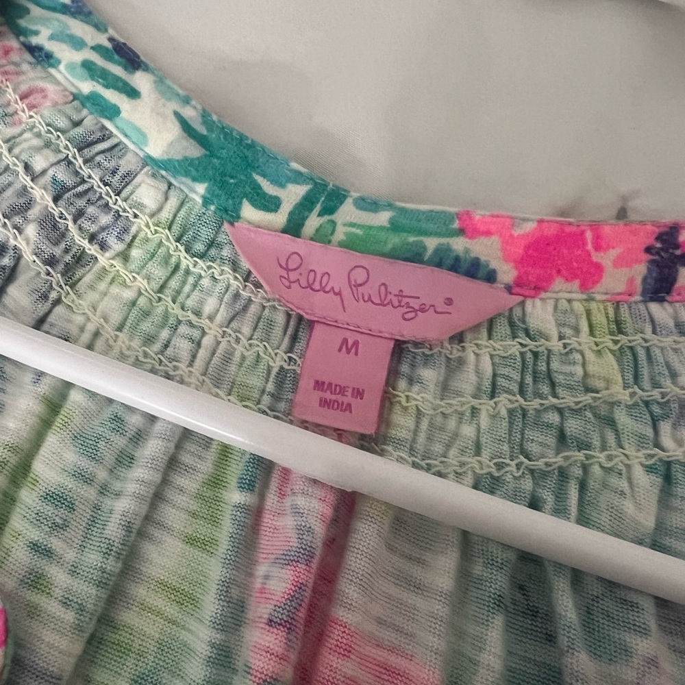 Lilly Pulitzer Multicolor Smocked Dress - Picture 2 of 2